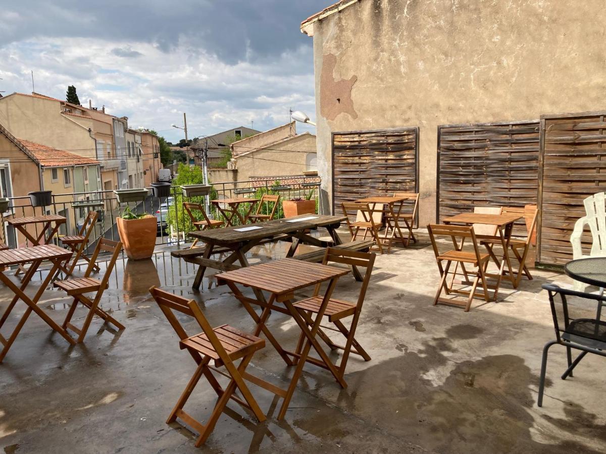 Hotel De Thau Meze Luaran gambar